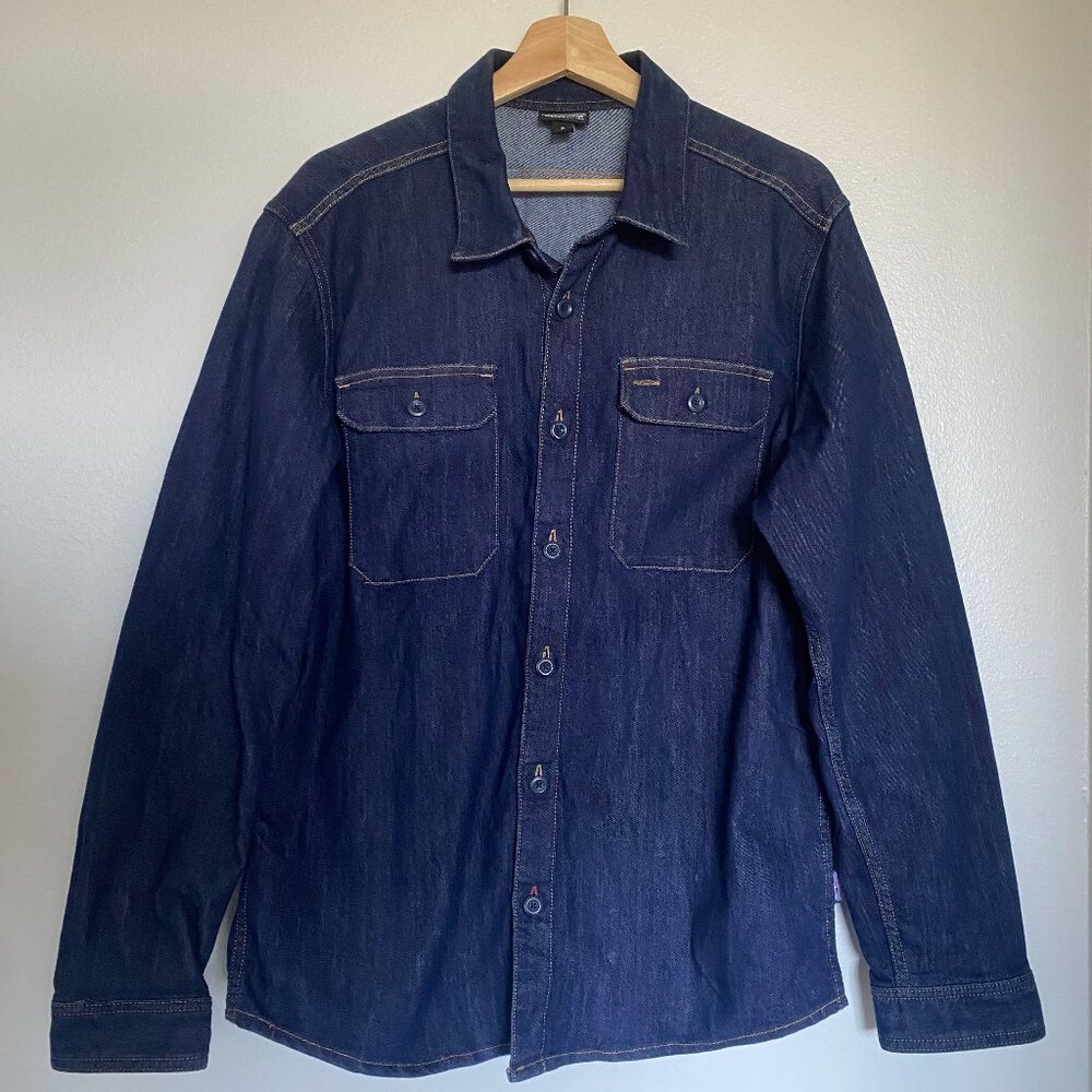 Patagonia Long Sleeve Denim Button Up
